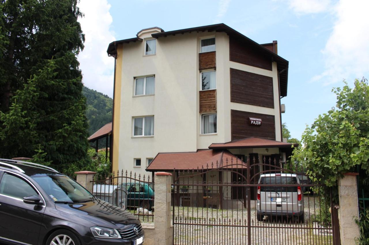 Hotel Radi Sapareva Banja Exteriér fotografie